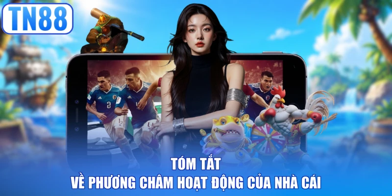 Tóm tắt về phương châm hoạt động của nhà cái