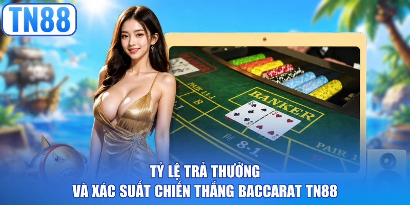 Tỷ lệ trả thưởng và xác suất chiến thắng baccarat TN88